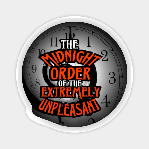 Midnight Order of the Extremely Unpleasant Sticker by KnarfAdlob